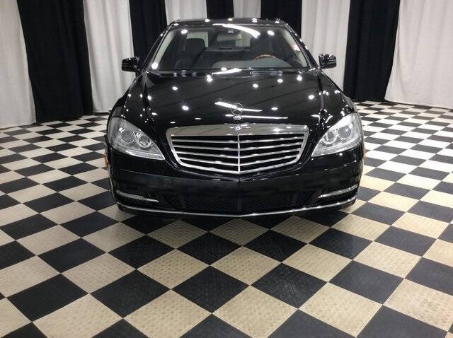2011 Mercedes-Benz S-Class S 550 4MATIC