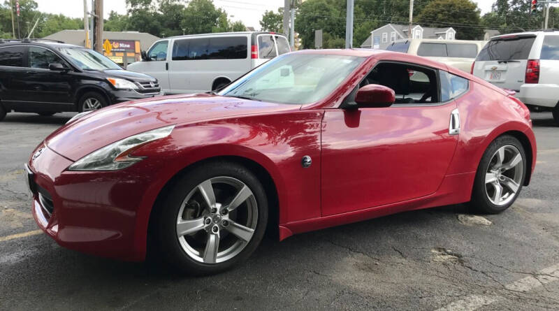 2011 Nissan 370Z for sale at BORGES AUTO CENTER, INC. in Taunton MA