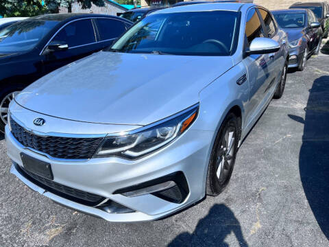 2020 Kia Optima for sale at NORTH CHICAGO MOTORS INC in North Chicago IL