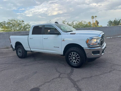 2021 RAM 2500