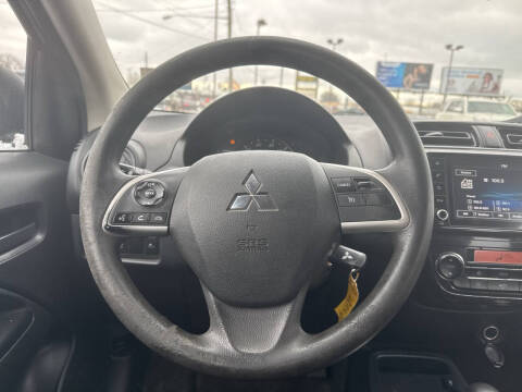 2022 Mitsubishi Mirage ES