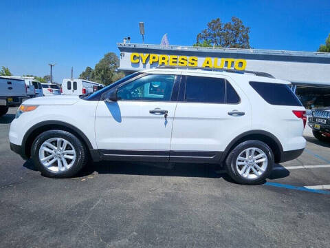 2015 Ford Explorer