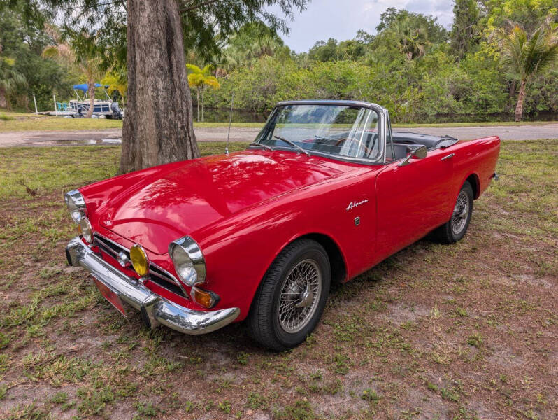 1967 Sunbeam Alpine