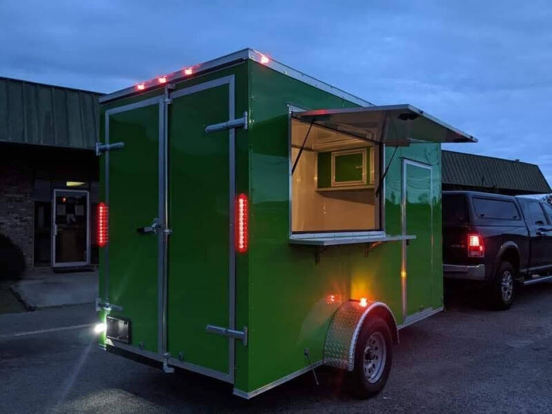 2024 T. Solutions  6x12SA Concession Trailer  for sale at Trailer Solutions, LLC in Fitzgerald GA