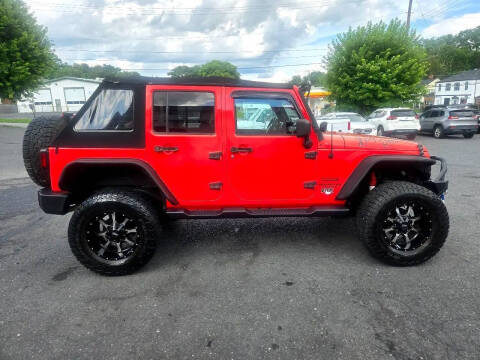 2013 Jeep Wrangler Unlimited Sport