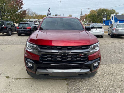 2021 Chevrolet Colorado