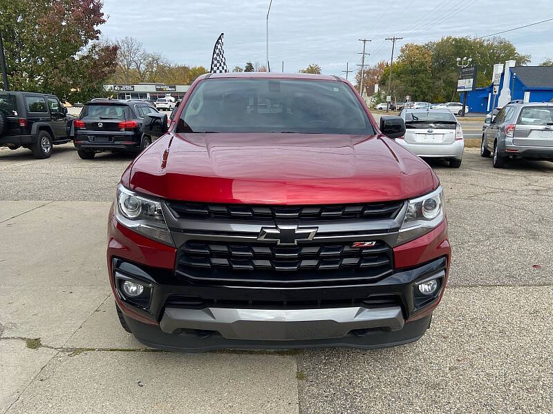 2021 Chevrolet Colorado