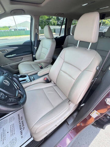 2017 Honda Pilot EX-L