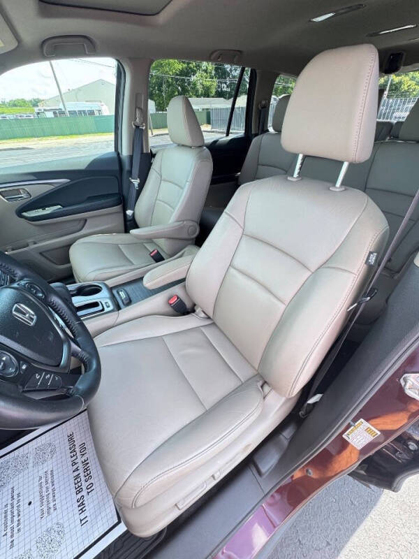 2017 Honda Pilot EX-L
