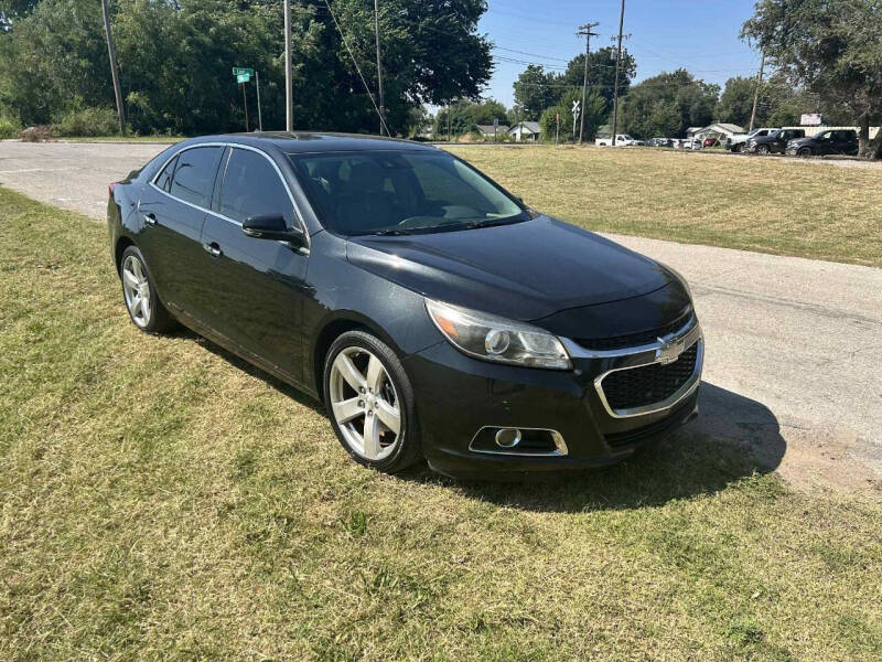 2014 Chevrolet Malibu LTZ
