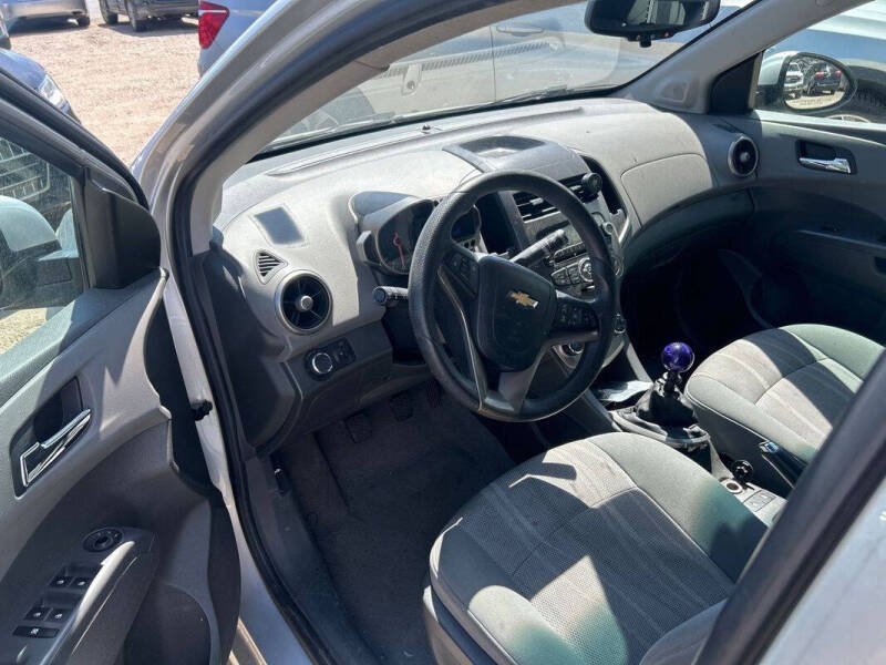 2012 Chevrolet Sonic LT