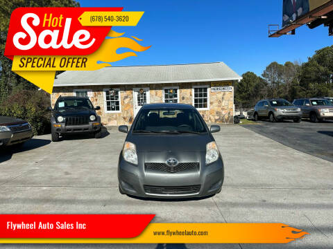 2010 Toyota Yaris for sale at Flywheel Auto Sales Inc in Woodstock GA