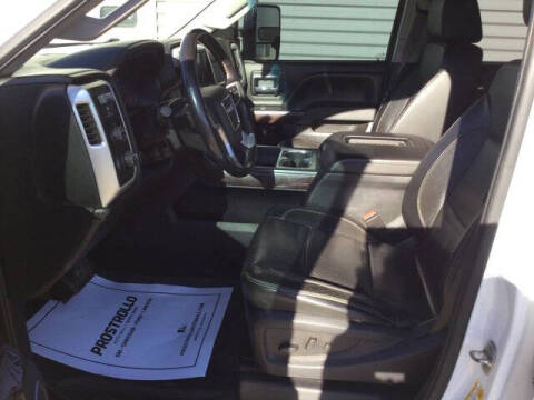 2016 GMC Sierra 2500HD