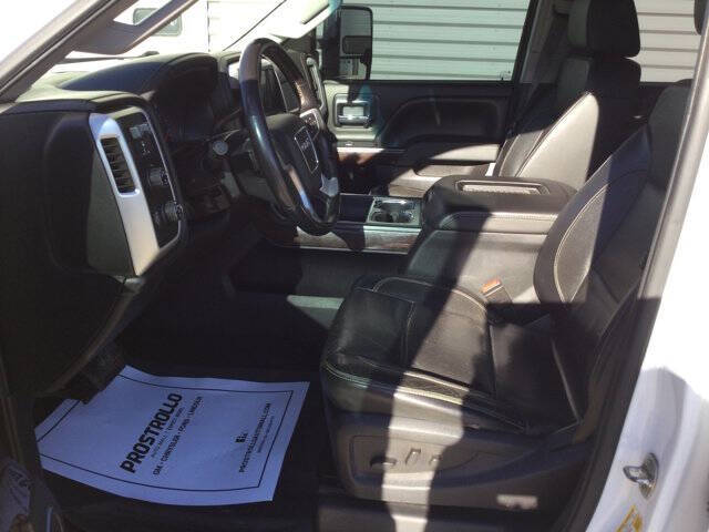 2016 GMC Sierra 2500HD