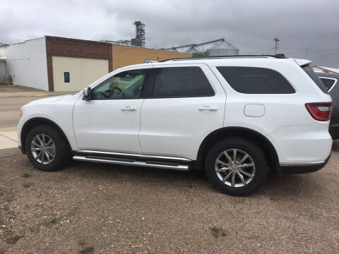 2018 Dodge Durango for sale at Philip Motor Inc in Philip SD