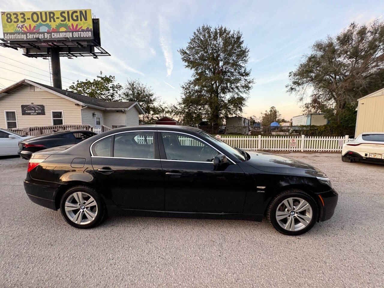 2010 BMW 5 Series for sale at Hobgood Auto Sales in Land O Lakes, FL