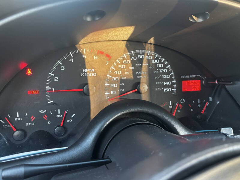 2002 Chevrolet Camaro Z28