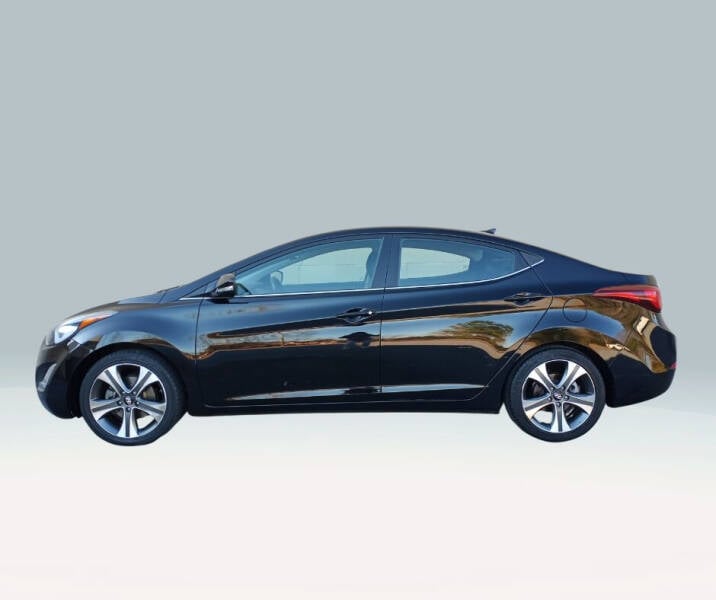 2015 Hyundai Elantra Sport photo 4