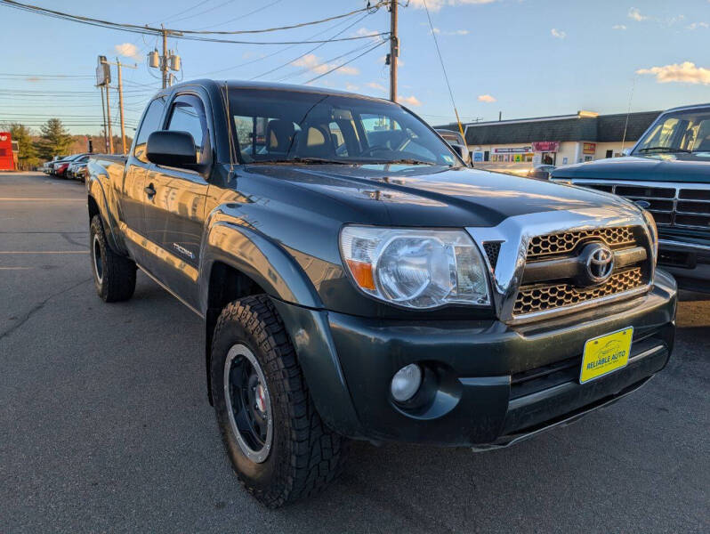 2011 Toyota Tacoma for sale at Reliable Auto LLC in Manchester NH