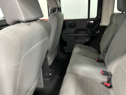 2008 Jeep Wrangler Unlimited Sahara