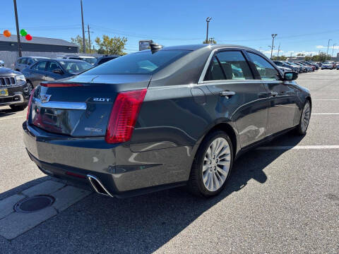 2018 Cadillac CTS 2.0T Luxury
