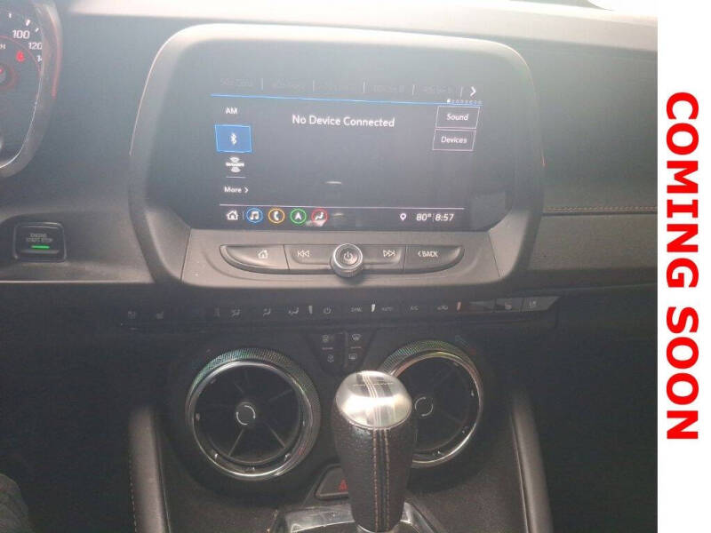 2019 Chevrolet Camaro SS
