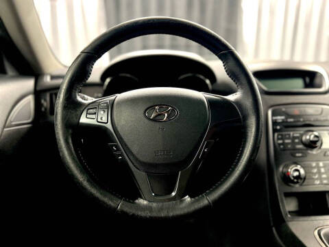 2011 Hyundai Genesis Coupe 3.8L R-Spec