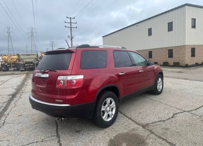 2012 GMC Acadia SLE