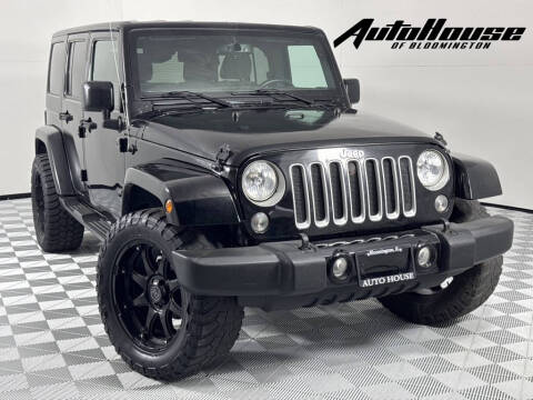 2016 Jeep Wrangler Unlimited for sale at Auto House of Bloomington in Bloomington IL