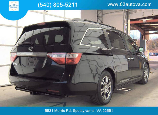 2011 Honda Odyssey for sale at 63 Auto Inc in Spotsylvania, VA