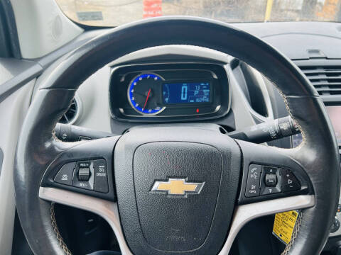 2016 Chevrolet Trax LT