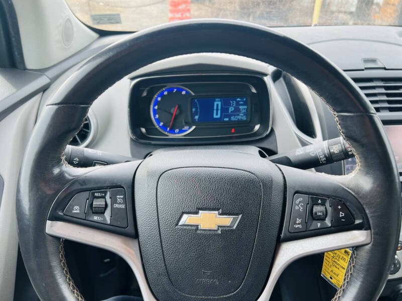 2016 Chevrolet Trax LT