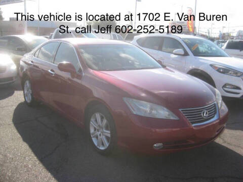 2009 Lexus ES 350 for sale at Town and Country Motors - 1702 East Van Buren Street in Phoenix AZ