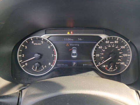 2019 Nissan Altima 2.5 SR