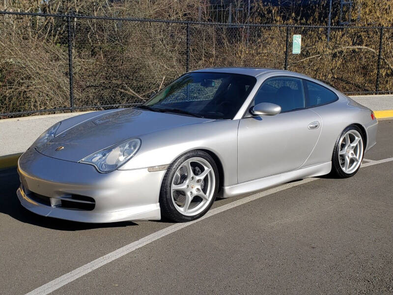 2002 Porsche 911 for sale at Painlessautos.com in Bellevue WA