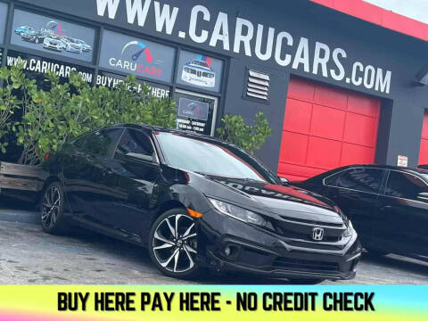 2021 Honda Civic for sale at CARUCARS LLC in Miami FL