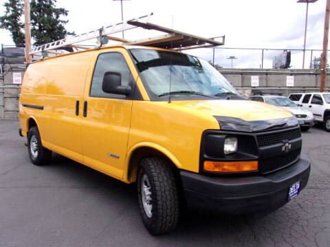 2005 Chevrolet Express for sale at Delta Auto Sales in Milwaukie OR