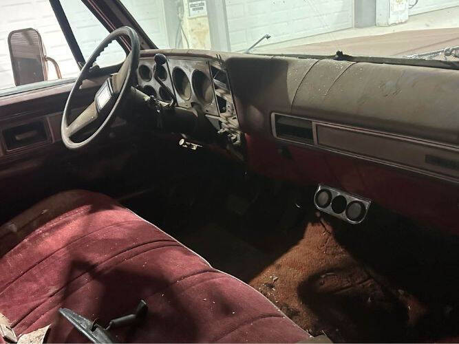 1980 Chevrolet Silverado 2500HD