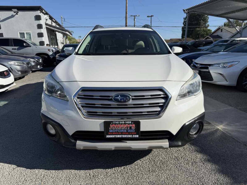 2015 Subaru Outback 2.5i Limited