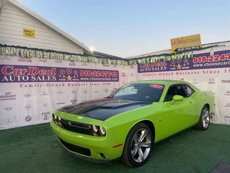2015 Dodge Challenger R/T