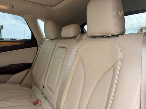 2016 Lincoln MKC Select