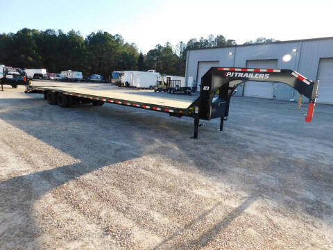 2026 PJ Trailers LD 35+5 Dual Tandem Gooseneck