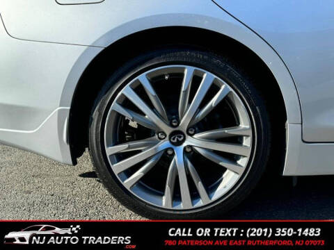 2018 Infiniti Q50 3.0T Sport