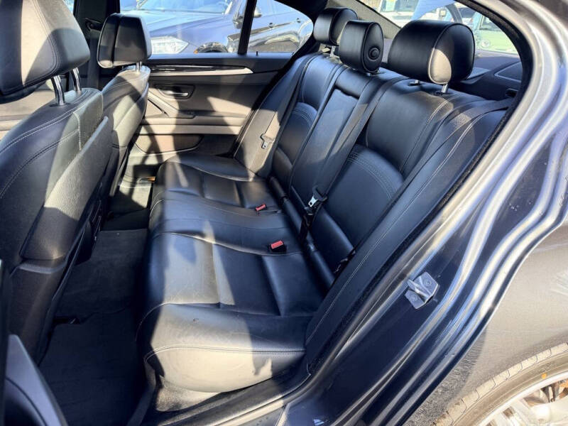 2016 BMW 5 Series 550i xDrive