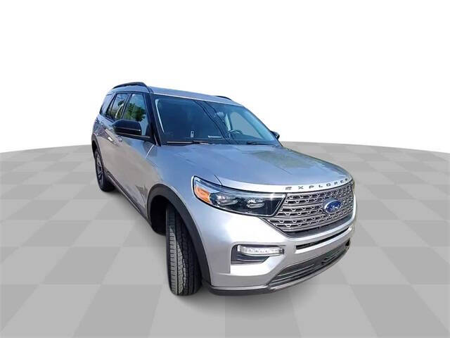 2022 Ford Explorer for sale at Bowman Auto Center in Clarkston, MI