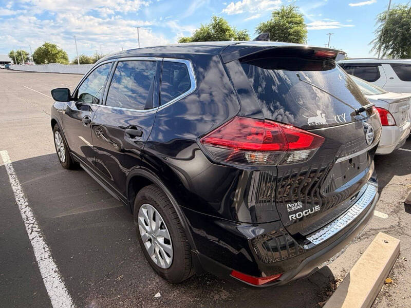 2018 Nissan Rogue S