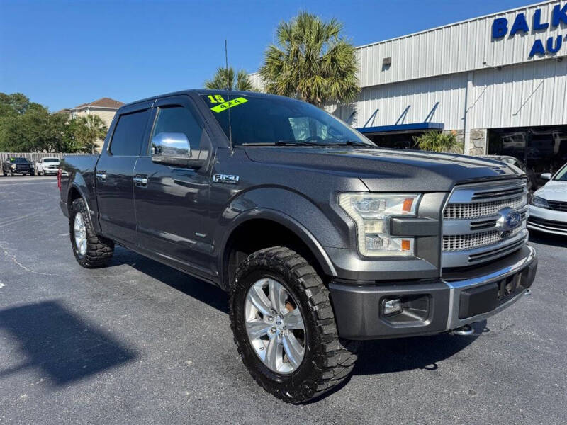2015 Ford F-150