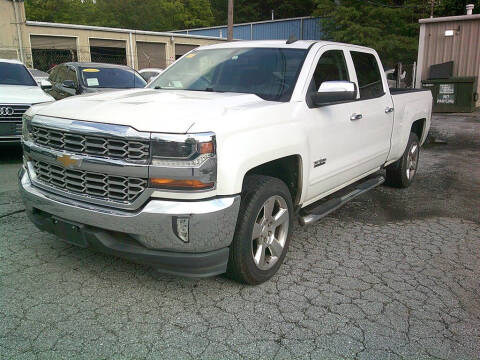 2016 Chevrolet Silverado 1500