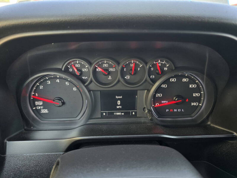 2020 Chevrolet Silverado 1500 Custom