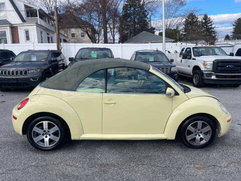 2006 Volkswagen New Beetle Convertible 2.5 PZEV